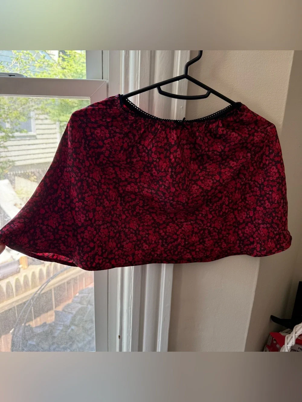 GAP Kids Girl’s Pink Floral Circle Skater Skirt Size S (6/7)